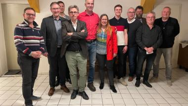 Der neu gewählte Kreisvorstand